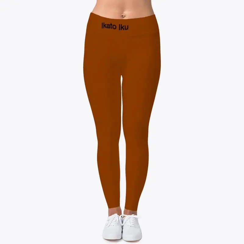 Ikato Iku leggins unicolor.