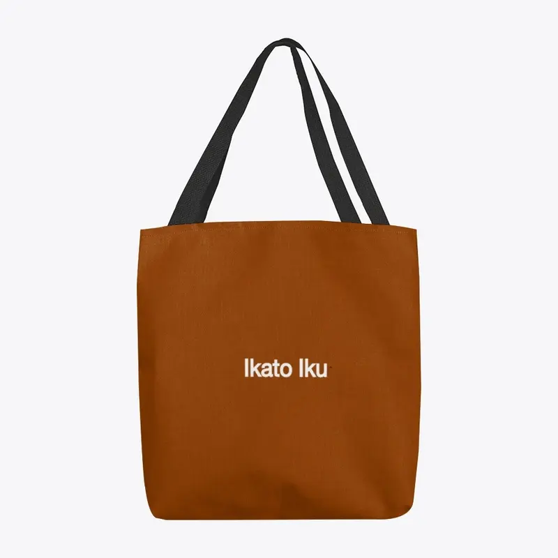 Ikato Iku Sac entièrement imprimé.